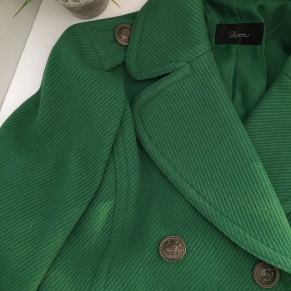 Roem Jackets & Blazers - Lively Green Jacket